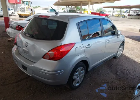 2010 Nissan Versa 1.8S from USA, damaged, VIN 3N1BC1CP0AL442556